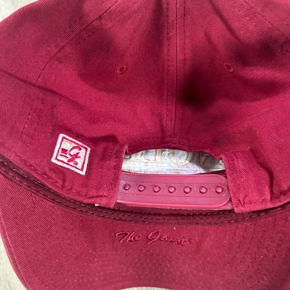 The Game Florida State Seminoles Snapback Hat Garnet Black Lot of‎ 2 Caps - Picture 5 of 7